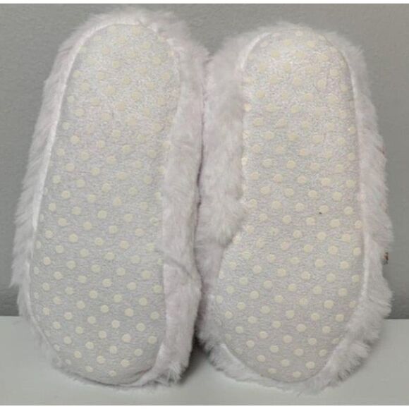 Toddler Girls Cat & Jack Unicorn Slippers S (12-14 mth) NWOT - Picture 3 of 3